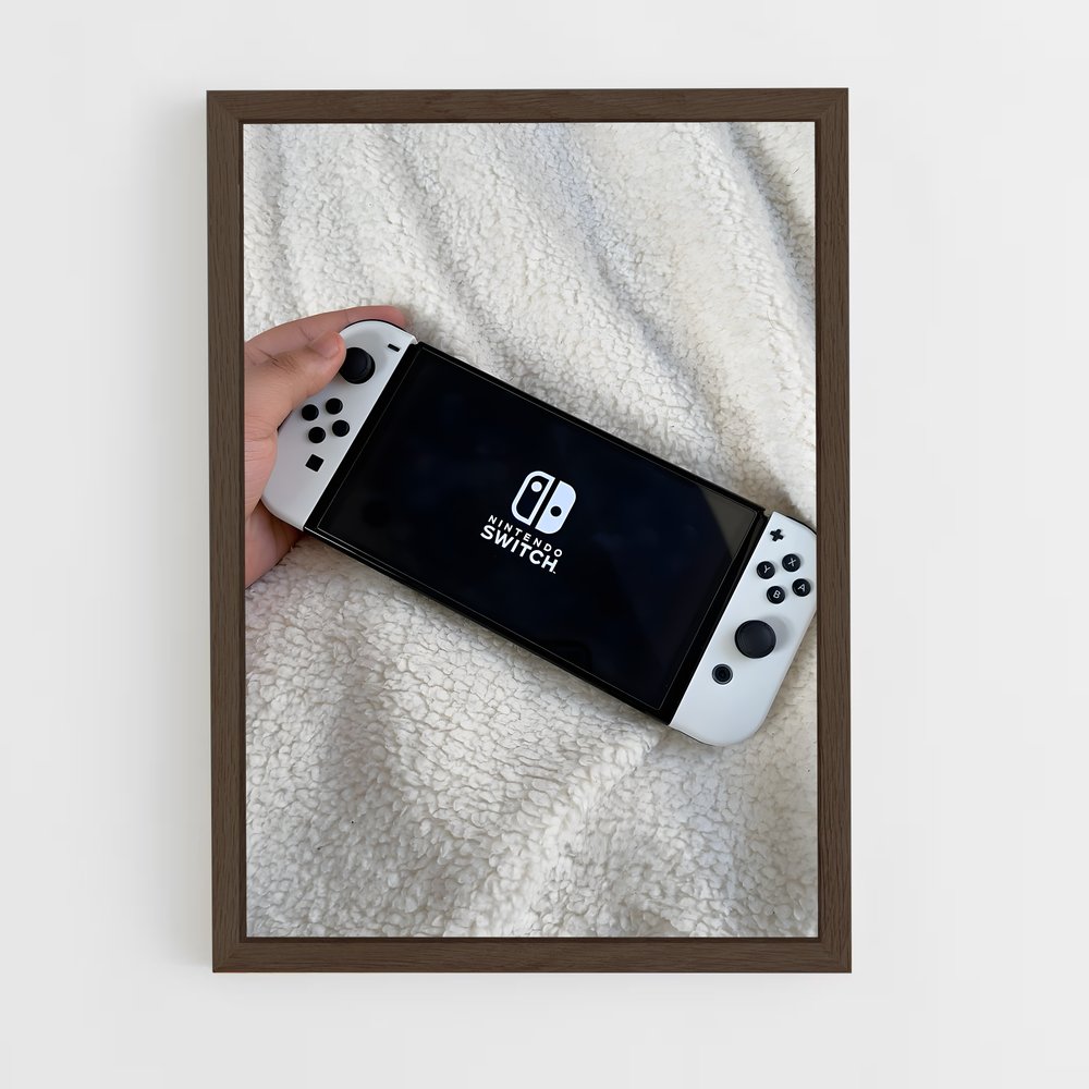 Poster Nintendo switch – affiche Consoles (vue 5)